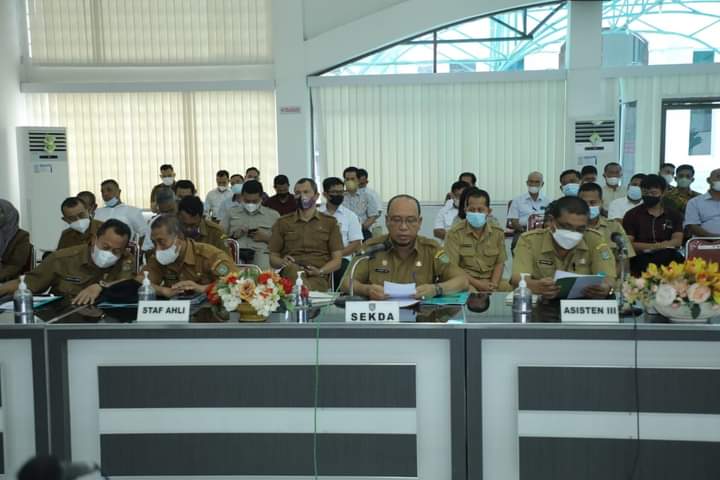 Sekretaris Daerah Terima Kunker Pansus DPRD Provsu di Kabupaten Asahan