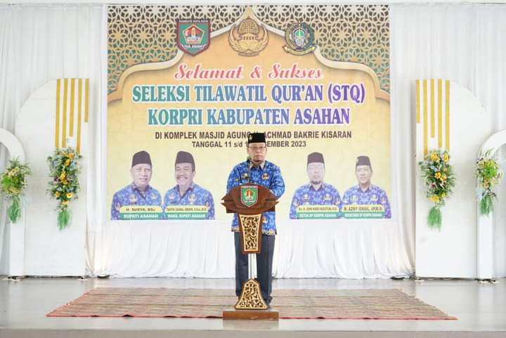 Seleksi Tilawatil Qur’an (STQ) Korpri Kabupaten Asahan