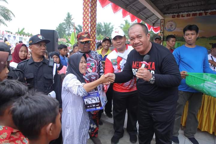 Semarakan HUT ke-78 RI, Beberapa Desa Laksanakan Berbagai Perlombaan
