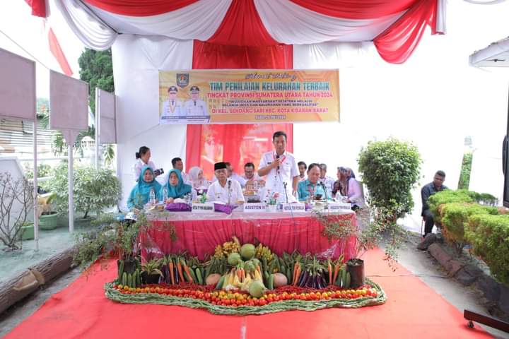 Sendang Sari Kecamatan Kisaran Barat Kabupaten Asahan Ikuti Kelurahan Terbaik Tingkat Provinsi