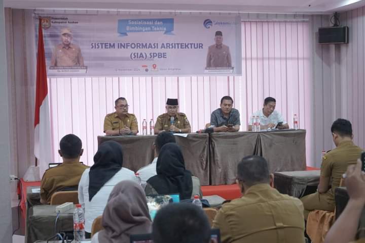 Sosialisasi dan Bimbingan Teknis Sistem Informasi Arsitektur (SIA) SPBE