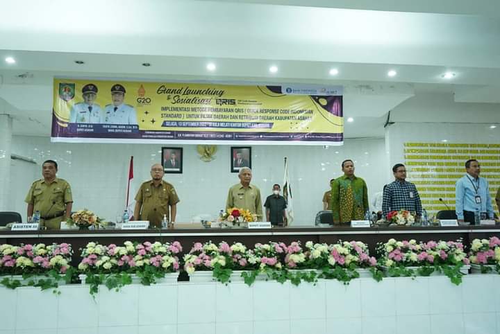Sosialisasi Implementasi Metode Pembayaran QRIS Kabupaten Asahan