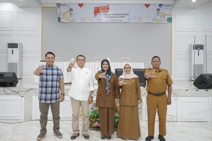 Sosialisasi Internet Sehat Bagi Siswa/i SMP