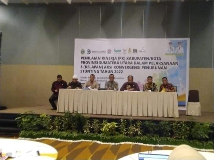 Tahun 2022 Stunting di Kabupaten Asahan Alami Penurunan