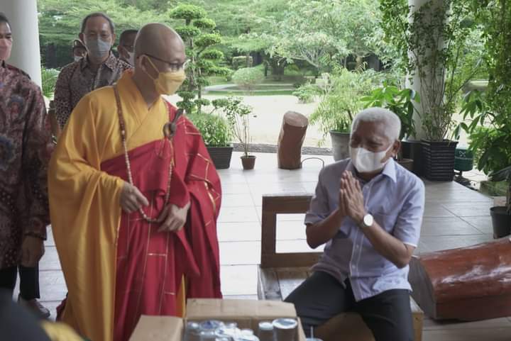 Tahun Baru Imlek 2573 Bupati Asahan Kunjungi Vihara