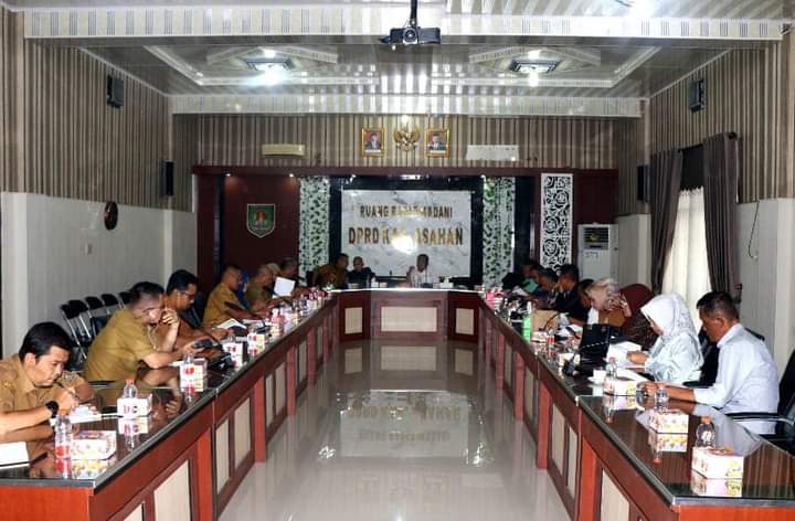 TAPD Kabupaten Asahan Rapat Expose Penyampaian R-KUPA dan R-PPAS Tahun 2023