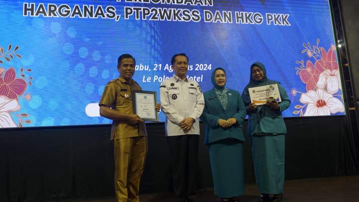 TP PKK Kabupaten Asahan Raih Juara Pada Ajang Lomba Di Tingkat Provinsi Sumatera Utara
