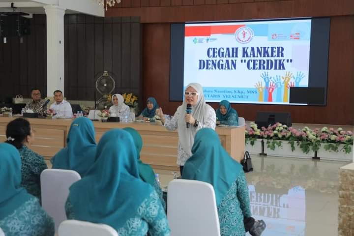 TP PKK Kabupaten Asahan Sambut Ketua YKI Sumut