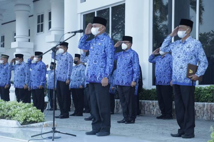 Upacara Peringatan Hari Kesadaran Nasional (HKN) Kabupaten Asahan