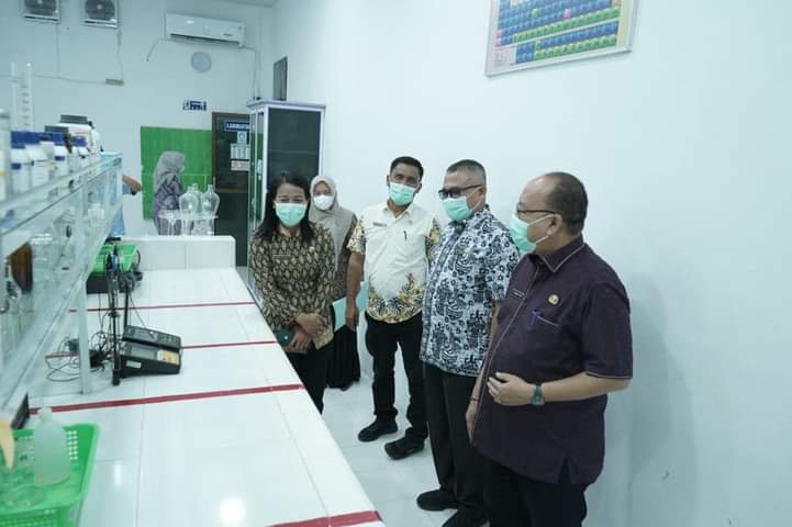 UPTD Laboratorium DLH Kabupaten Asahan Berubah Status Menjadi BLUD
