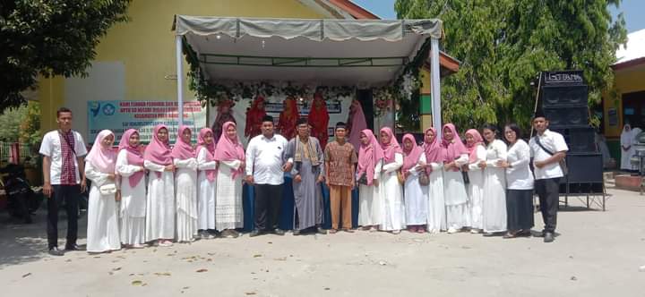UPTD SD Negeri 015861 Bunut Seberang Peringati Isra Mi'raj Dan Sambut Bulan Suci Ramadhan