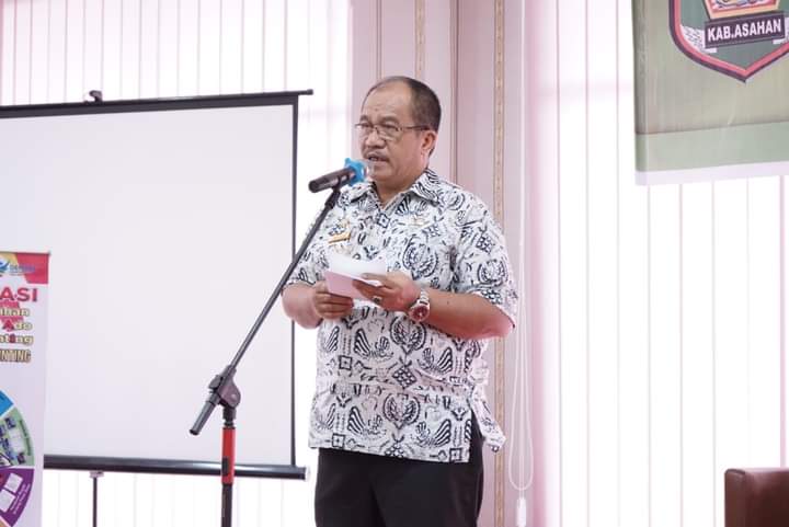 Wakil Bupati Asahan Buka Acara Pemetaan dan Analisa Situasi Program Stunting
