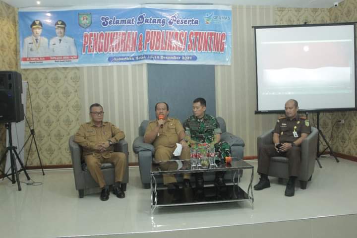 Wakil Bupati Asahan Buka Acara Pengukuran dan Publikasi Stunting