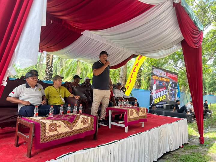 Wakil Bupati Asahan Buka Dragbike
