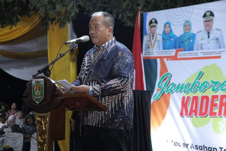 Wakil Bupati Asahan Buka Jambore Kader Posyandu ke 11
