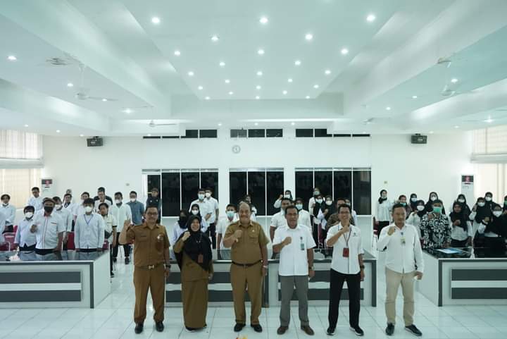 Wakil Bupati Asahan Buka Pelatihan DUDI