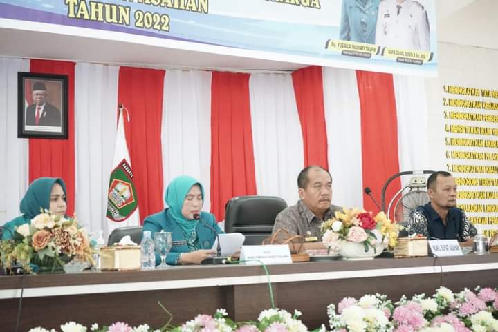 Wakil Bupati Asahan Buka Rakornis TP. PKK Kabupaten Asahan
