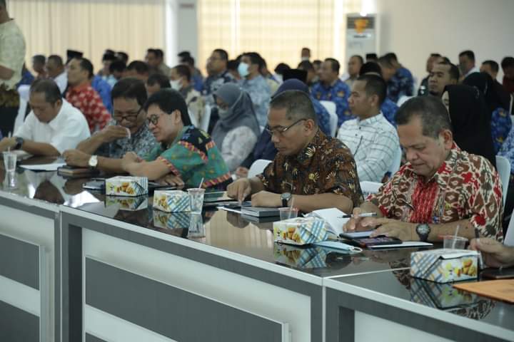 Wakil Bupati Asahan Buka Rakorpem Bulan November 2022.