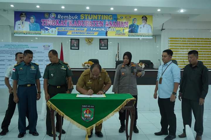 Wakil Bupati Asahan Buka Rembuk Stunting Tingkat Kabupaten Asahan Tahun 2023