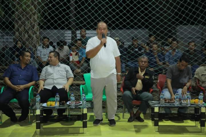 Wakil Bupati Asahan Buka Turnament Bola Volly