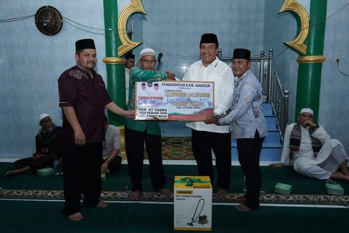 Wakil Bupati Asahan Gelar Safari Khusus
