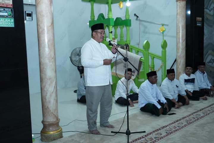 Wakil Bupati Asahan Gelar Safari Ramadhan