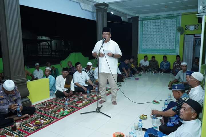 Wakil Bupati Asahan Gelar Safari Ramadhan Hari ke-2