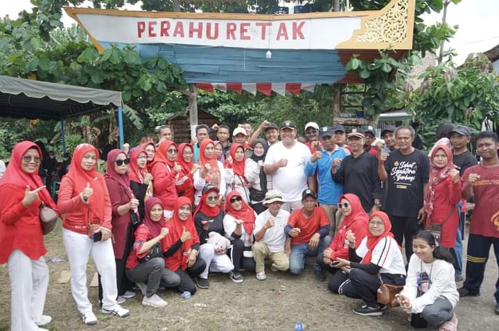 Wakil Bupati Asahan Hadiri Acara Gema Semarak Peringatan HUT RI Ke 79