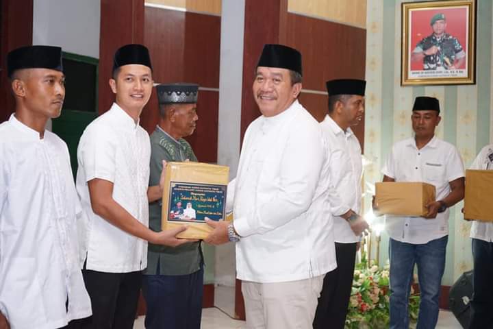 Wakil Bupati Asahan Hadiri Buka Puasa Bersama Dengan Danrem Pantai Timur