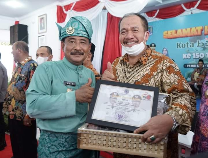 Wakil Bupati Asahan Hadiri HUT Ke-150 Kota Binjai