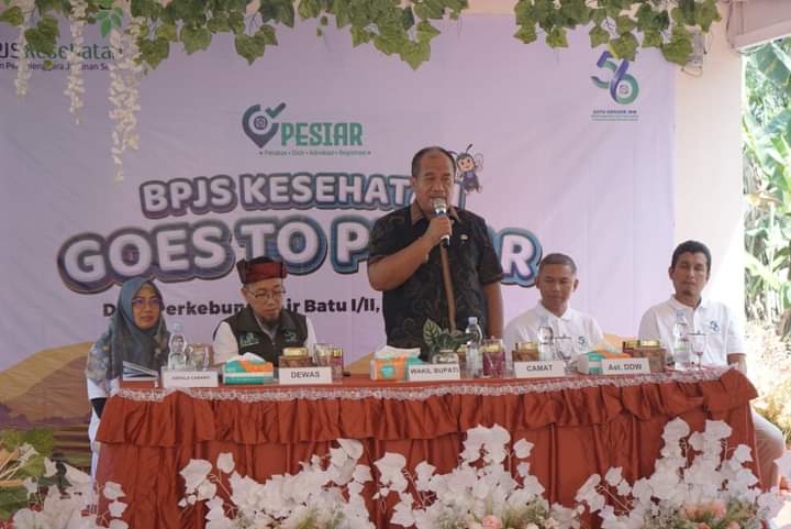 Wakil Bupati Asahan Hadiri HUT Ke 56 BPJS Kesehatan Goes To PESIAR