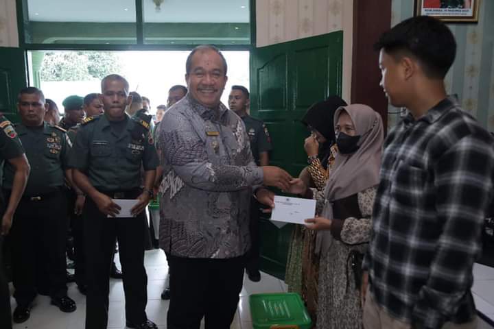 Wakil Bupati Asahan Hadiri HUT Ke-68 Kodim 0208/Asahan