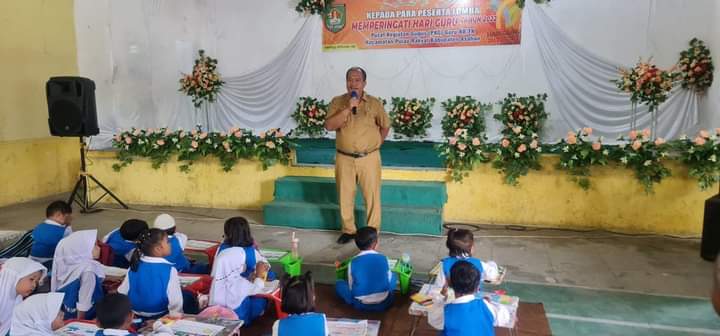 Wakil Bupati Asahan Hadiri Lomba di PKG Guru KB/TK Kecamatan Pulau Rakyat