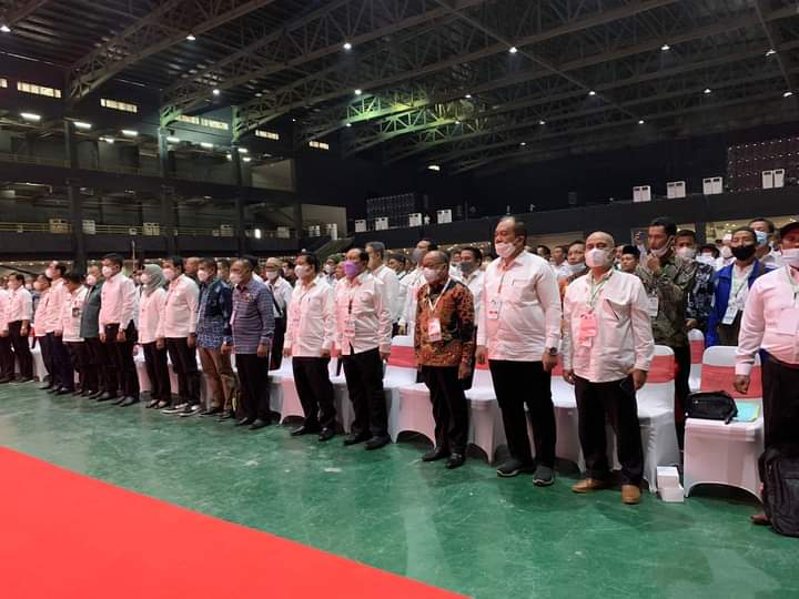 Wakil Bupati Asahan Hadiri Munas I AKPSI di Jakarta