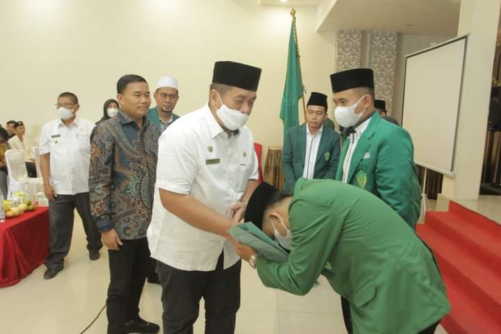 Wakil Bupati Asahan Hadiri Pelantikan Pengurus Pimpinan Daerah Ikatan Pelajar Al Washliyah
