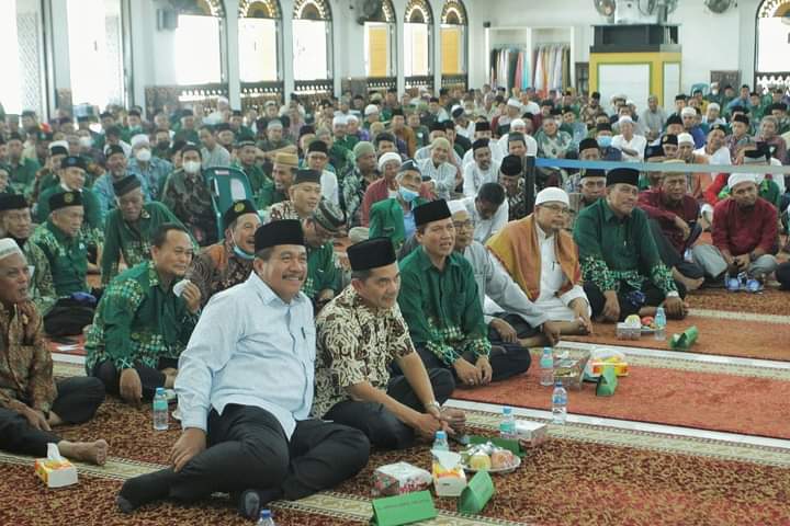 Wakil Bupati Asahan Hadiri Tabligh Akbar Keluarga Besar Muhammadiyah Asahan
