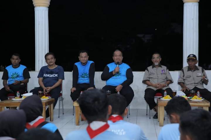 Wakil Bupati Asahan Hadiri Tangkal Napza Kwartir Gerakan Pramuka Sumatera Utara