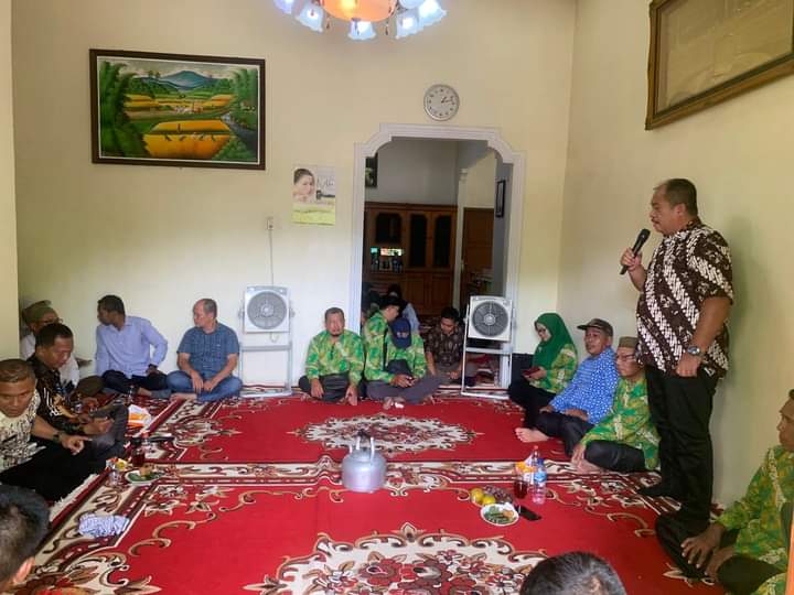 Wakil Bupati Asahan Hadiri Temu Kerja Kelompok Kontak Tani Nelayan Andalan