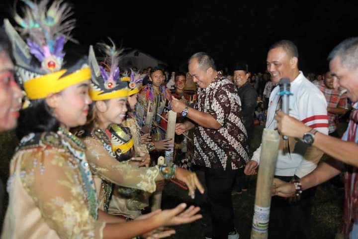 Wakil Bupati Asahan Ikuti Malam Kenduri Kesenian Jarang Kepang
