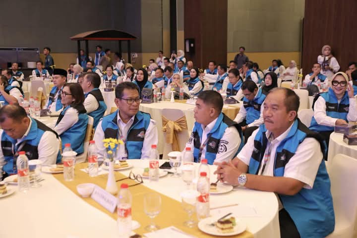 Wakil Bupati Asahan Ikuti Pembukaan Rakornas Perencanaan Pembangunan Daerah 2024