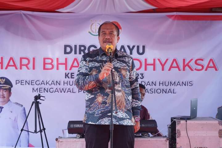 Wakil Bupati Asahan Ikuti Rangkaian Dirgahayu Hari Bhakti Adhyaksa