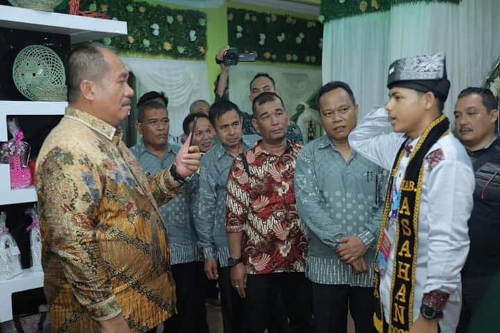 Wakil Bupati Asahan Ikuti Rangkaian Pembukaan PRSU Ke-49