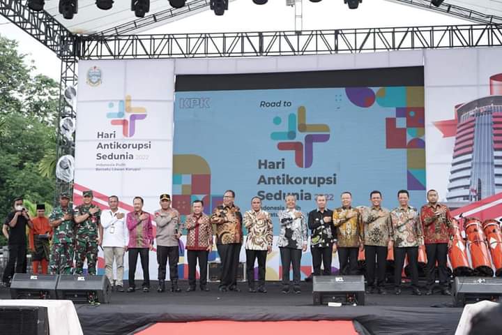 Wakil Bupati Asahan Ikuti Rangkaian Road To Hari Antikorupsi Sedunia