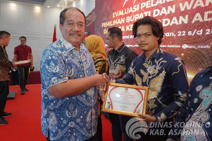 Wakil Bupati Asahan Ikuti Rapat Koordinasi KPU Kabupaten Asahan