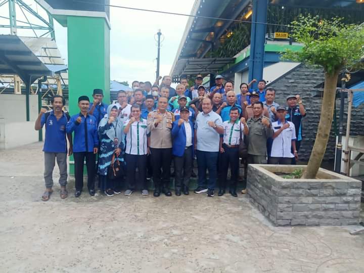 Wakil Bupati Asahan Ikuti Silaturahmi Dengan Pimpinan Organisasi Buruh di Wilayah Kabupaten Asahan