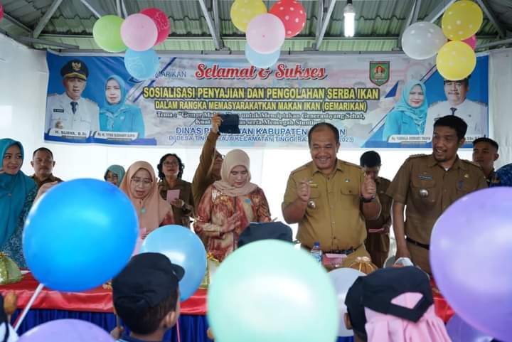 Wakil Bupati Asahan Ikuti Sosialisasi Gemar Makan Ikan Tahun 2023