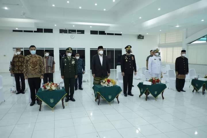 Wakil Bupati Asahan Ikuti Upacara Peringatan Hari Lahir Pancasila