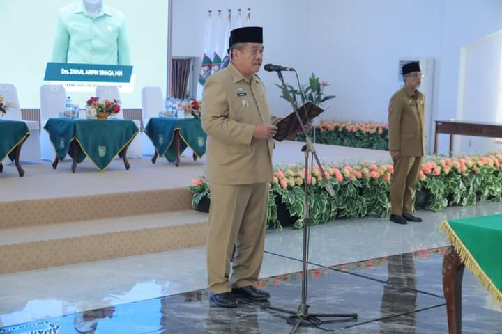 Wakil Bupati Asahan Lantik Pejabat Pimpinan Tinggi Pratama