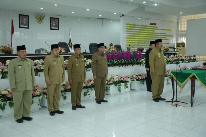Wakil Bupati Asahan Lantik Pejabat Administrator, Pengawas dan KTU Puskesmas