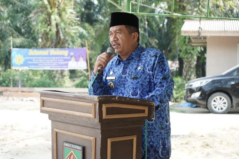 Wakil Bupati Asahan Letakkan Batu Pertama Pembangunan Kantor KOPYA